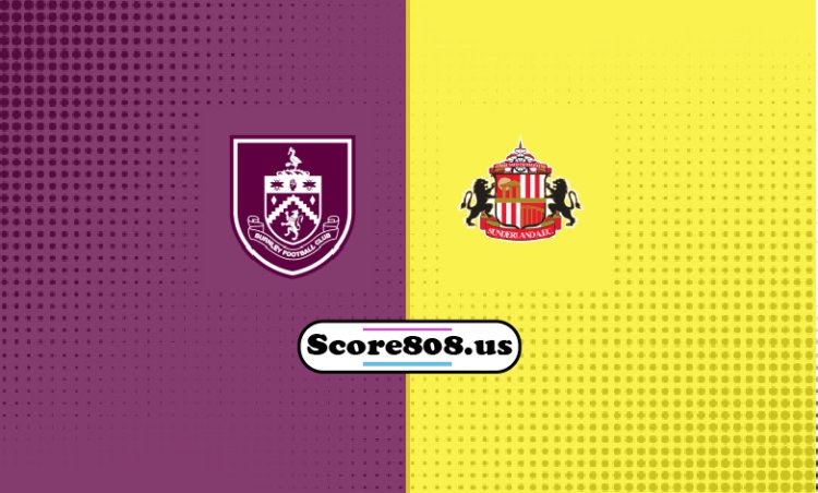 Burnley Vs Sunderland