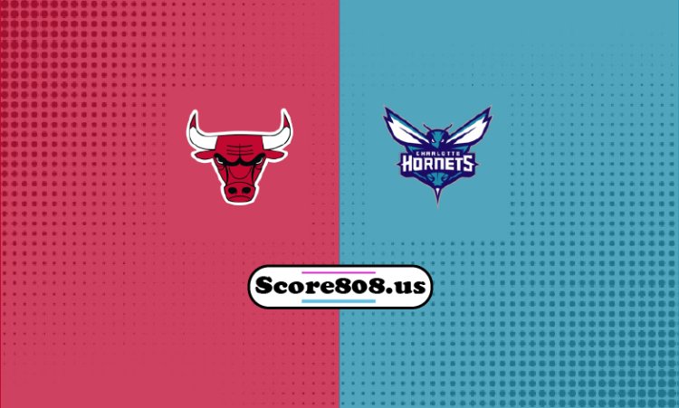 Bulls Vs Hornets