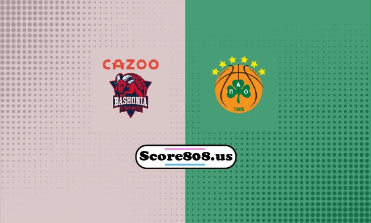 Baskonia Vs Panathinaikos