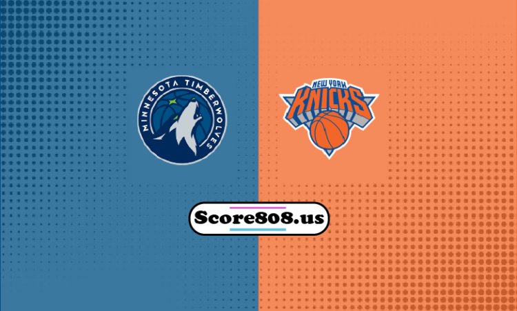 Knicks Vs Timberwolves