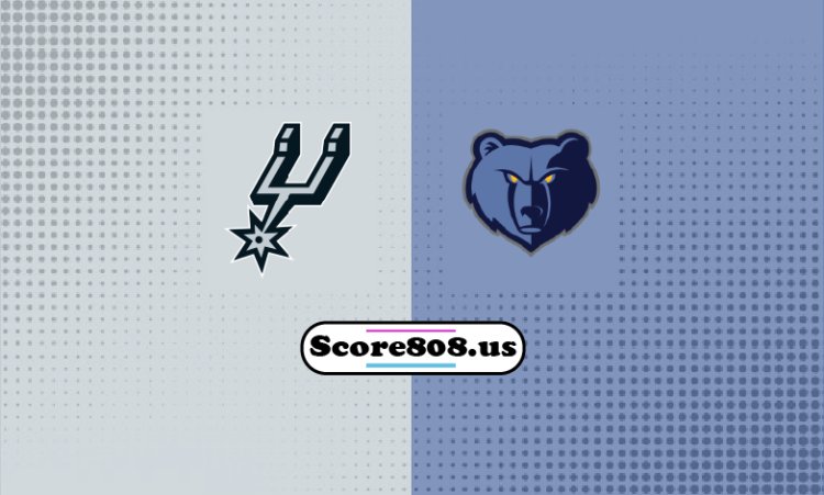 Spurs Vs Grizzlies