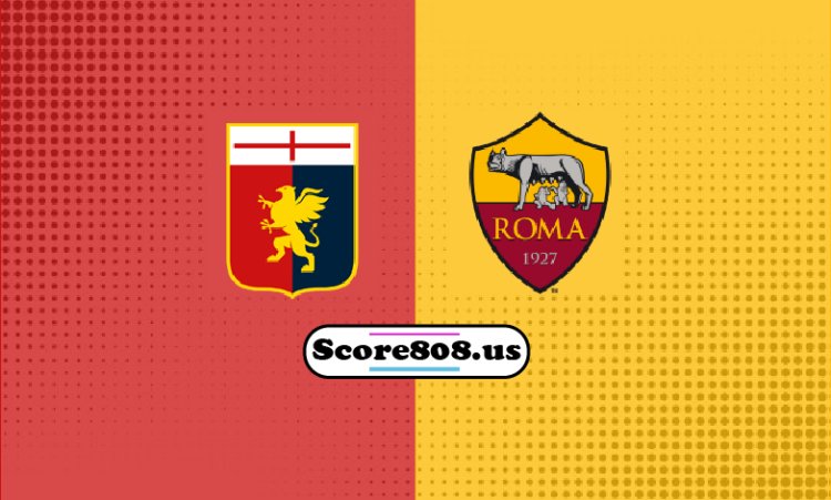 Roma Vs Genoa