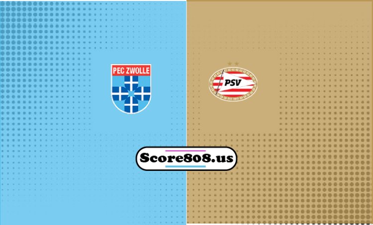 Zwolle Vs PSV