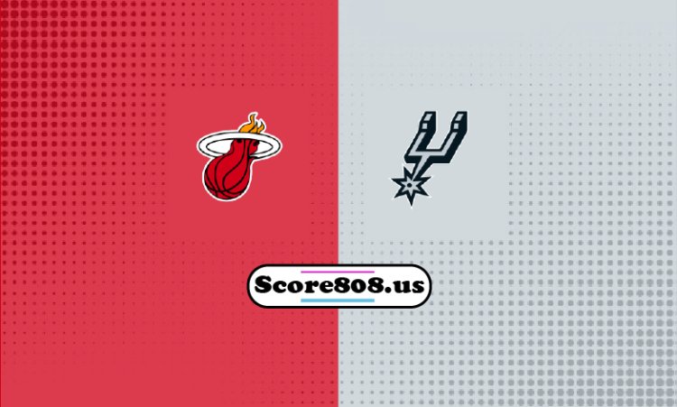 Heat Vs Spurs