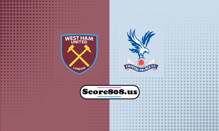 West Ham Vs Crystal Palace