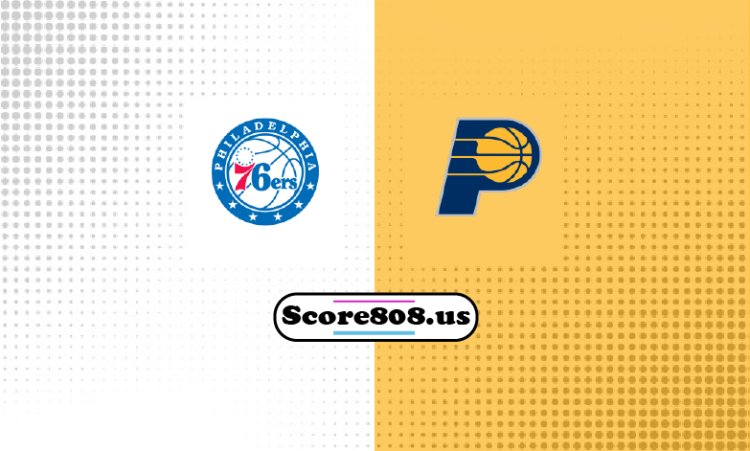 Pacers Vs 76ers