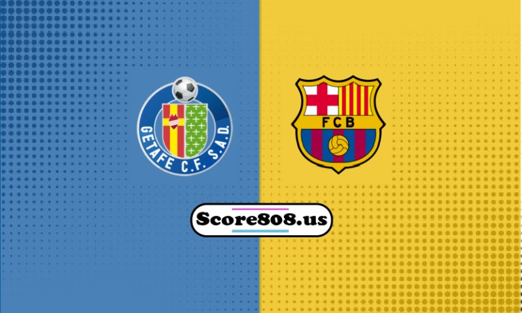 Getafe Vs Barcelona