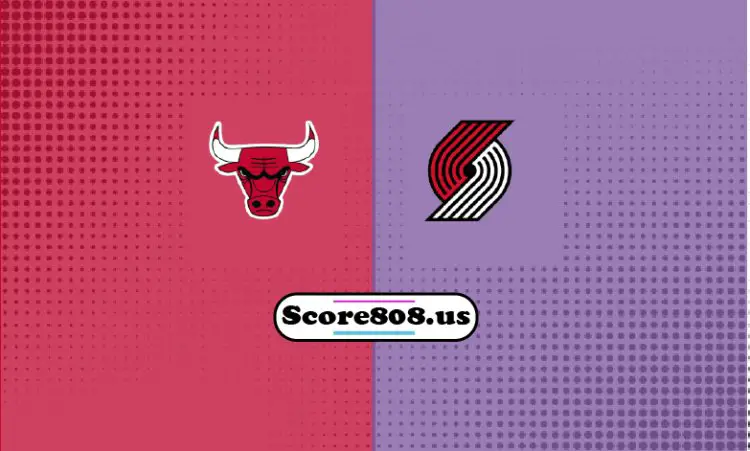 Trail Blazers vs Bulls