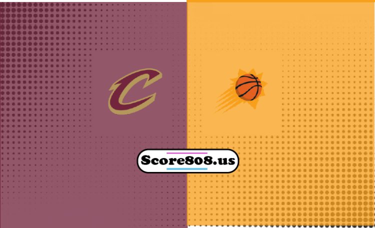 Cavaliers Vs Suns