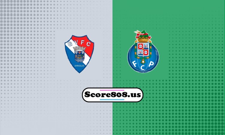 Gil Vicente Vs Porto