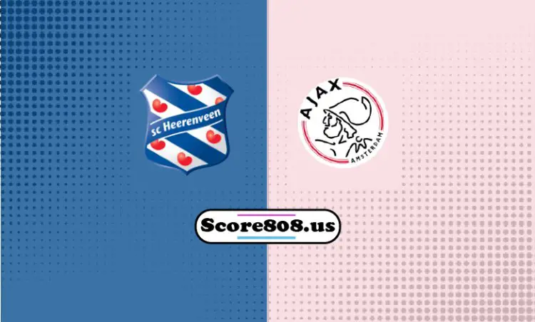 Heerenveen Vs Ajax