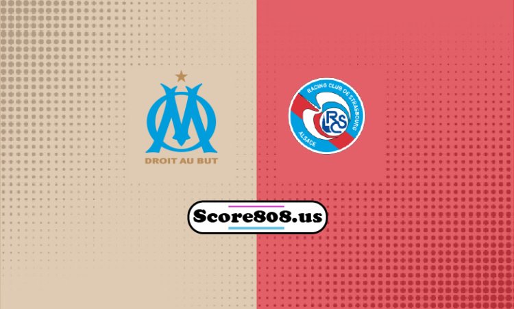 Marseille Vs Strasbourg