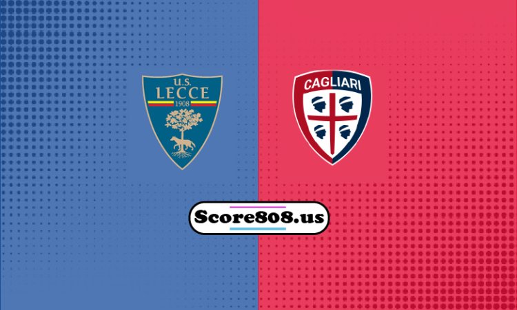 Cagliari Vs Lecce