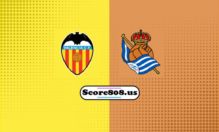 Valencia Vs Real Sociedad