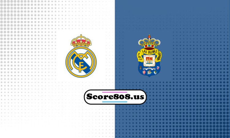 Real Madrid Vs Las Palmas