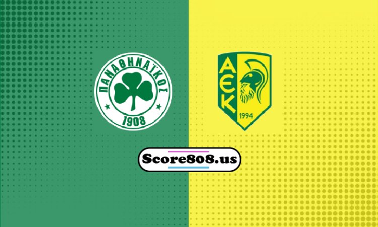 Panathinaikos Vs AEK