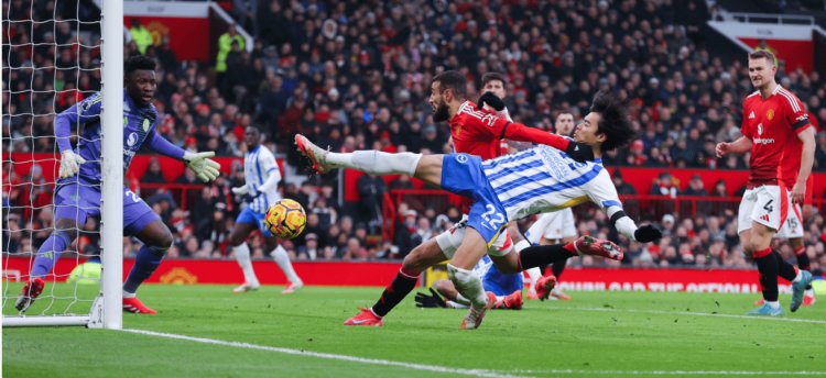 Man Utd 1-3 Brighton: Minteh, Mitoma and Rutter Score in Impressive Away Win