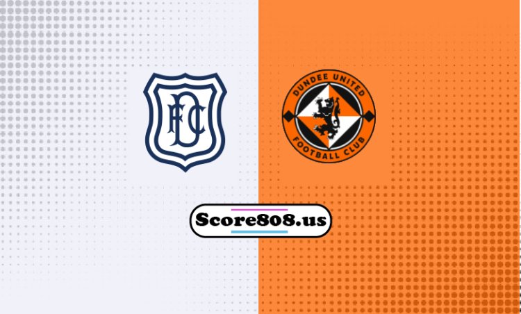 Dundee FC Vs Dundee Utd