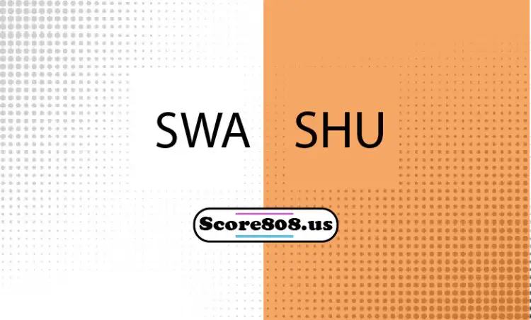 Swansea Vs Sheffield United