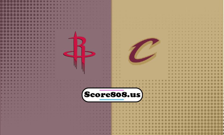 Rockets Vs Cavaliers