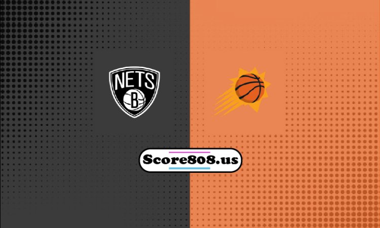 Nets Vs Suns