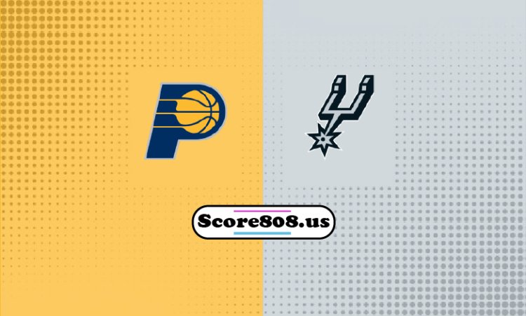 Pacers Vs Spurs