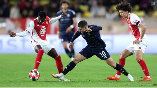 Aston Villa's Champions League hopes dented by Monaco defeat