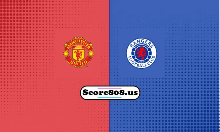 Manchester Utd Vs Rangers