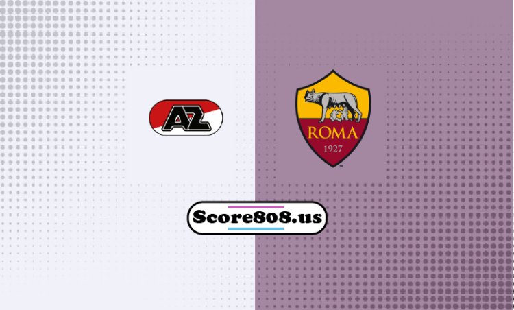 AZ Alkmaar Vs Roma