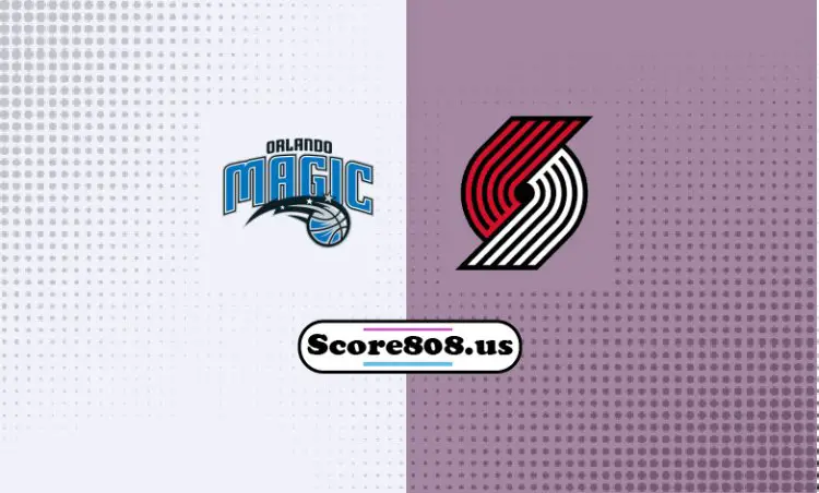 Magic Vs Trail Blazers