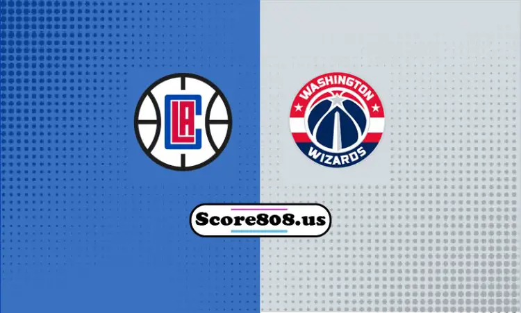 Clippers Vs Wizards