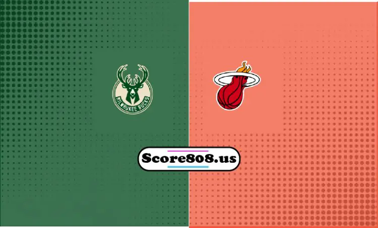 Bucks Vs Heat