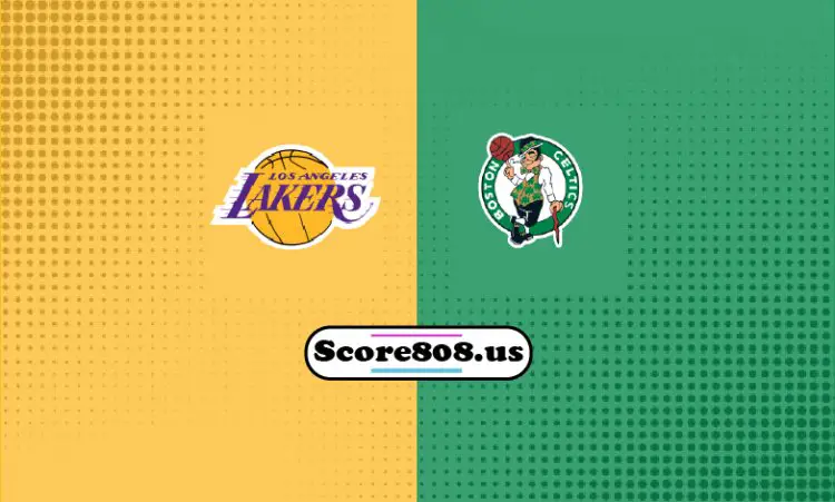 Lakers Vs Celtics