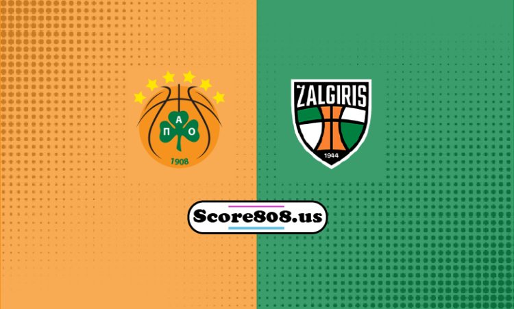 Panathinaikos Vs Žalgiris