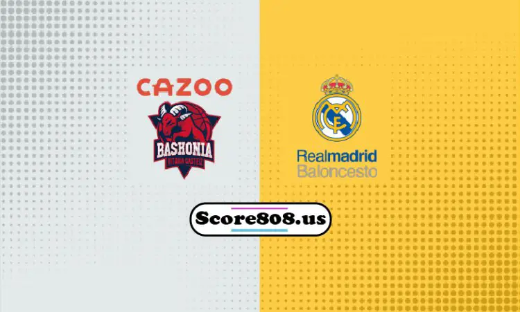 Real Madrid Vs BaskonIa