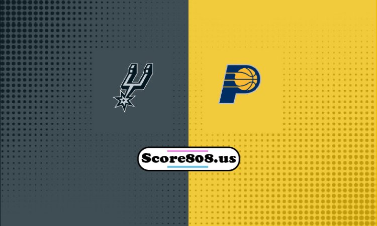 Spurs Vs Pacers