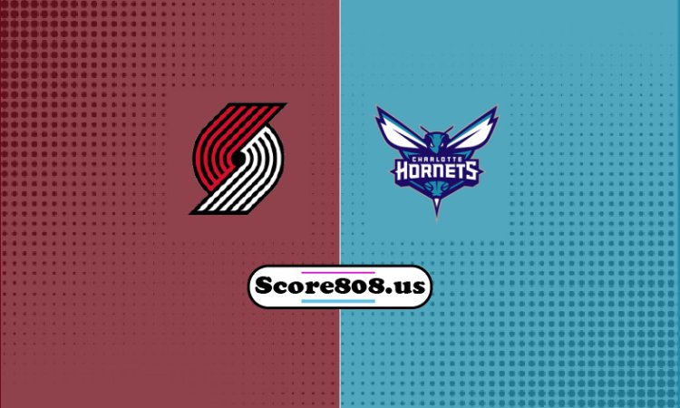 Hornets Vs Trail Blazers