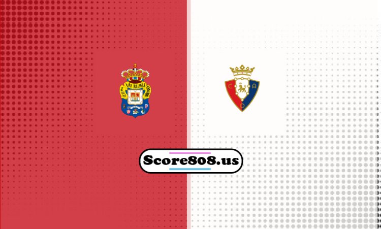 Las Palmas Vs Osasuna