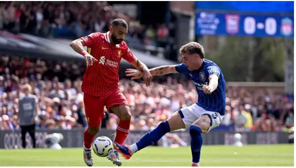 Liverpool v Ipswich Town | Premier League | Pre Match