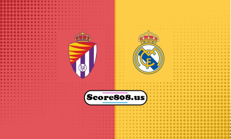 Real Valladolid Vs Real Madrid