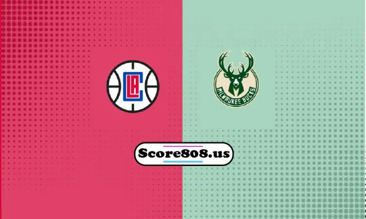 Los Angeles Clippers Vs Bucks