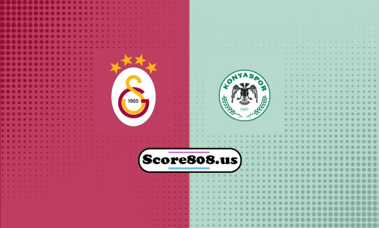 Galatasaray Vs Konyaspor