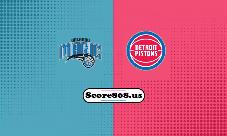 Magic Vs Pistons