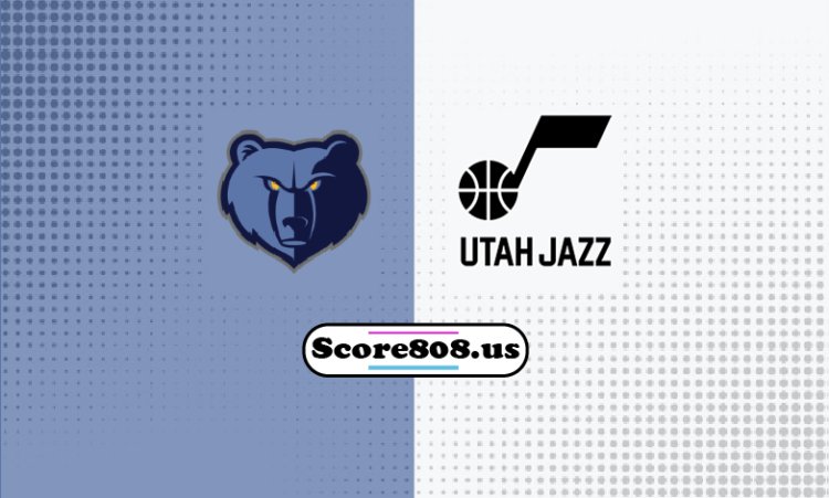 Grizzlies Vs Jazz