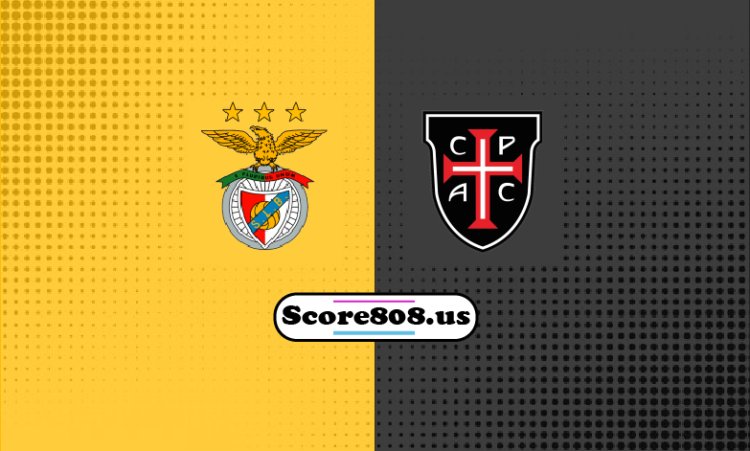 Casa Pia Vs Benfica