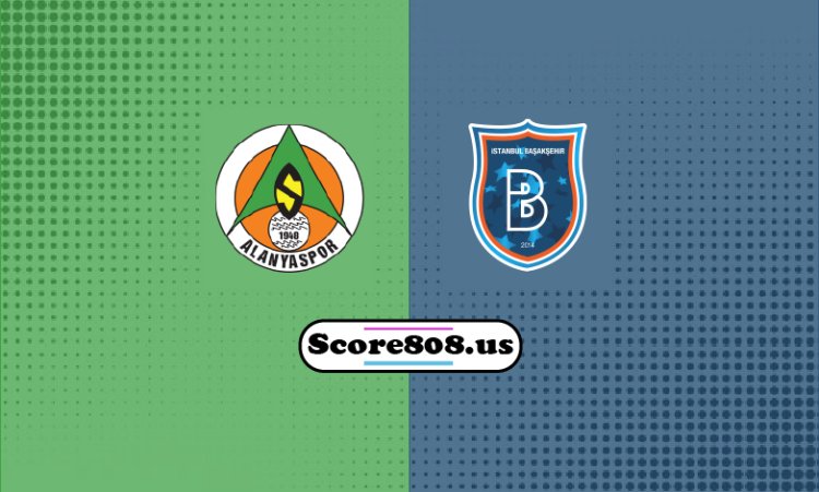 Alanyaspor Vs Başakşehir