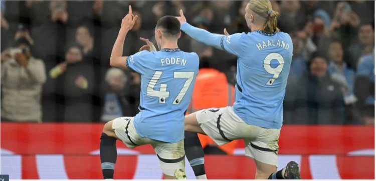 Man City 3-1 Chelsea: Long Passes Help City Unlock Blues