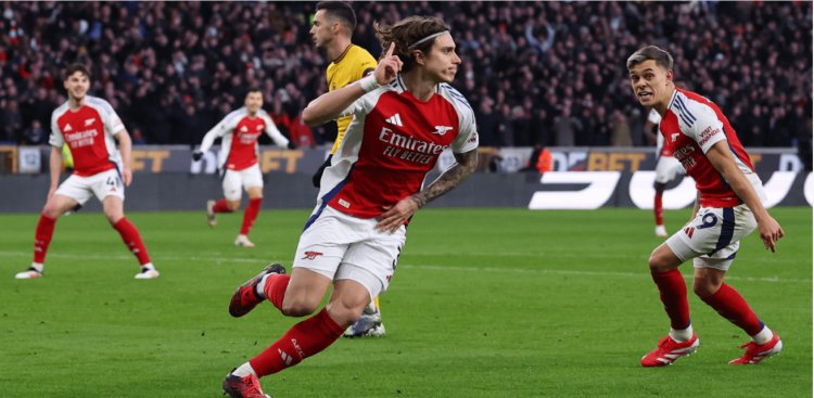 Wolves 0-1 Arsenal: Gunners Overcome Another Red Card Thanks to Calafiori