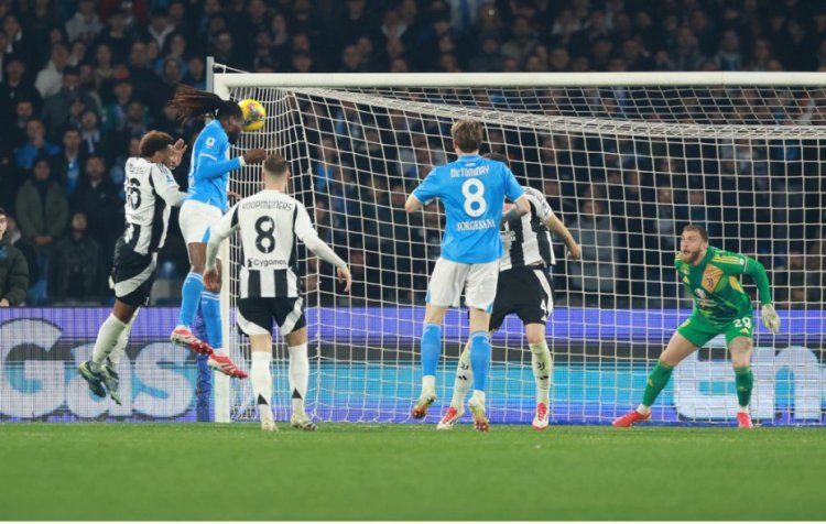 Napoli 2-1 Juventus – Lukaku beats flat Thiago Motta