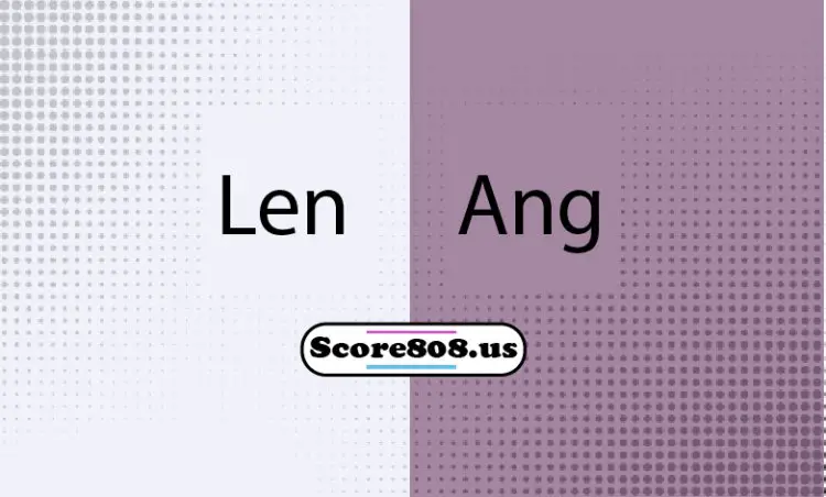 Lens Vs Anger